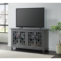 Martin Svensson Home Elegant 63 TV Stand Grey