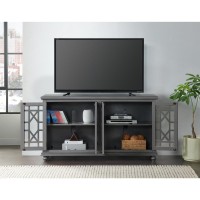 Martin Svensson Home Elegant 63 TV Stand Grey