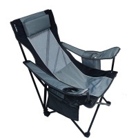 Kijaro Sling Camping Chair, One Size, Hallett Peak Gray (Cooler)