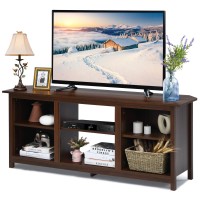 Tangkula Farmhouse Universal Tv Stand For Tv'S Up To 65