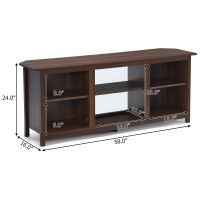 Tangkula Farmhouse Universal Tv Stand For Tv'S Up To 65