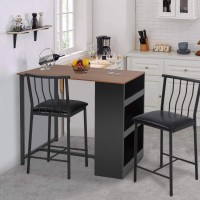 Fdw Dining Table Set Kitchen Table And Chairs Dining Room Table Set For Small Spacesdining Table For 2 Modern Home Furniture Rectangular