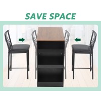 Fdw Dining Table Set Kitchen Table And Chairs Dining Room Table Set For Small Spacesdining Table For 2 Modern Home Furniture Rectangular