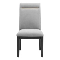 Yves Performance Side Chair, Grey