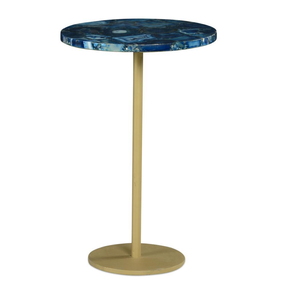 Oceana Round Chairside End Table