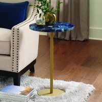 Oceana Round Chairside End Table