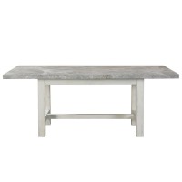 Canova Marble Top Dining Table