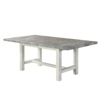 Canova Marble Top Dining Table