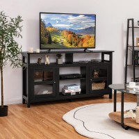 Tangkula Farmhouse Tv Stand For Tvs Up To 65