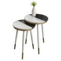 Taj 2 pk Round Side Table