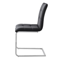 Escondido Side Chair - Black set of 2