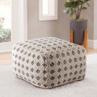 Kodi Square Pouf