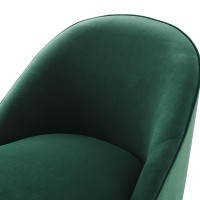 Avalon Velvet Accent Chair - Green