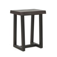 Jennings Live Edge Stool - set of 2