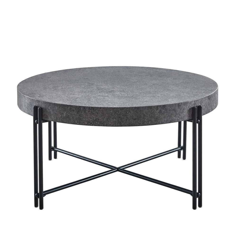 Morgan Round Cocktail Table