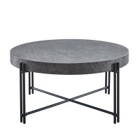 Morgan Round Cocktail Table