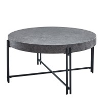 Morgan Round Cocktail Table