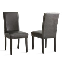 Verano Black Side Chair