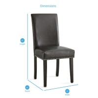 Verano Black Side Chair