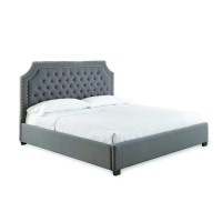 Willshire Queen Bed Gray