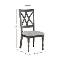 Linnett Side Chair - set of 2
