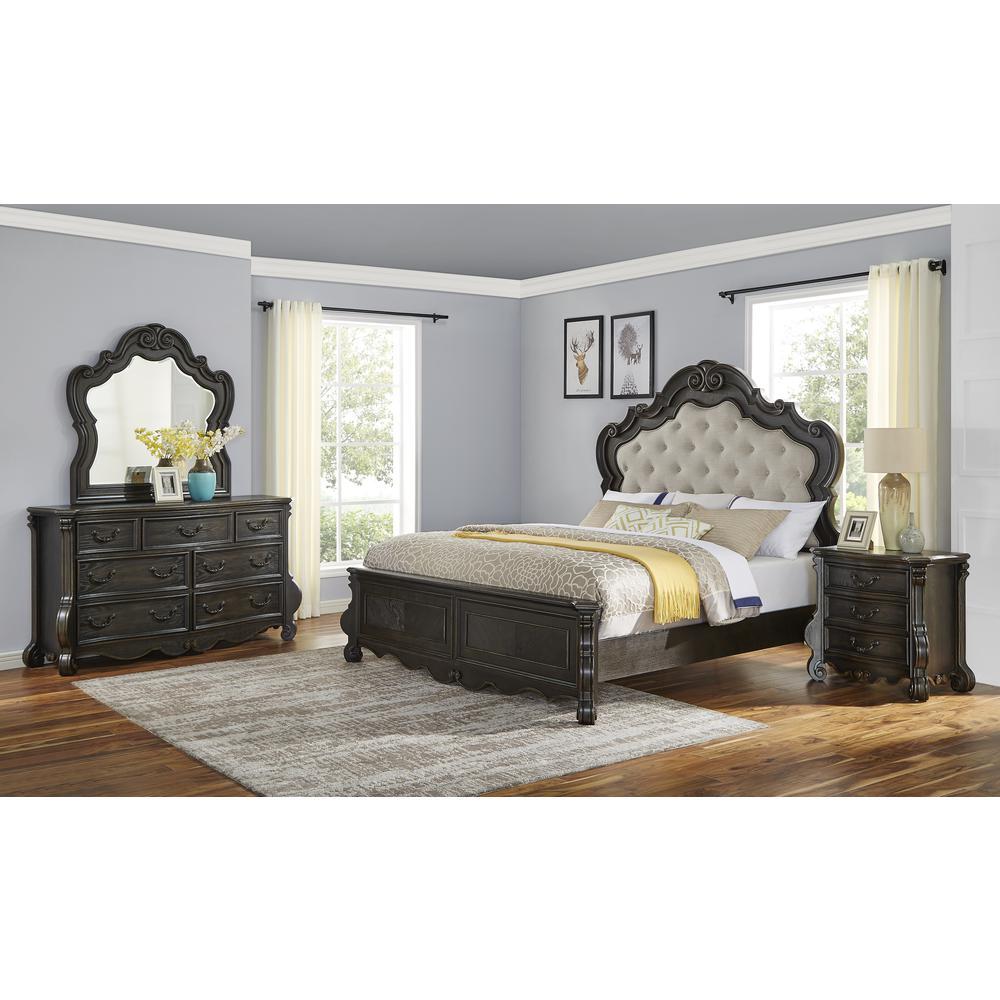 Rhapsody King 4pc Bedroom Set