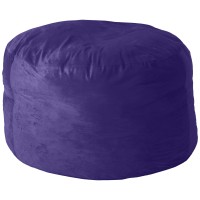 Sofa Sack Bean Bag Chair Cover, 5-Feet, Purple