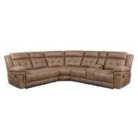 Anastasia 3PC Reclining Sectional