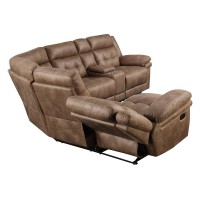 Anastasia 3PC Reclining Sectional