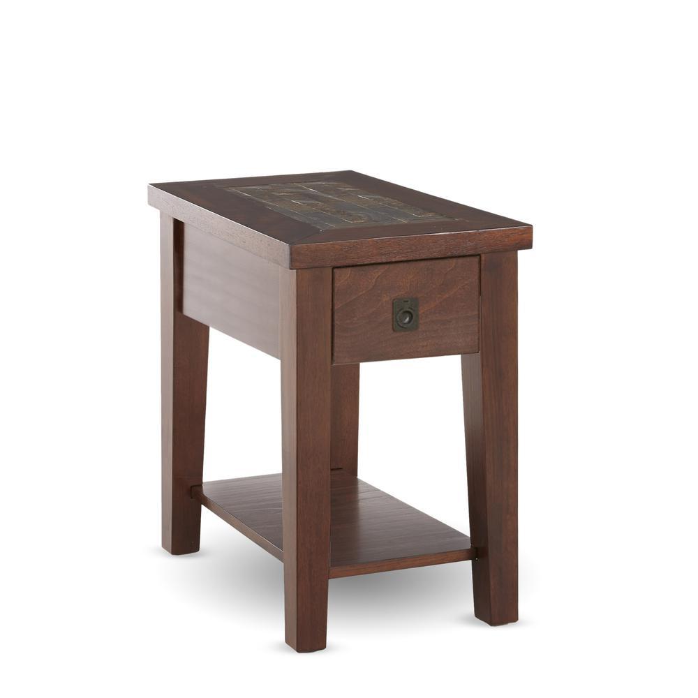 Davenport Chairside End Table