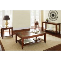 Davenport Chairside End Table