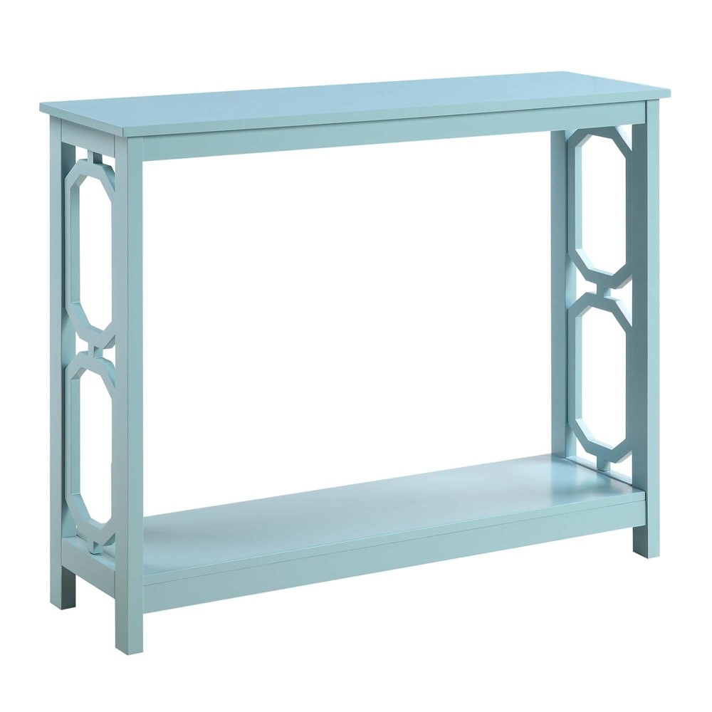 Omega Console Table With Shelf