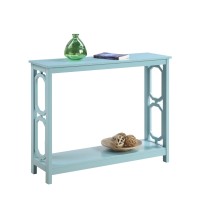 Omega Console Table With Shelf