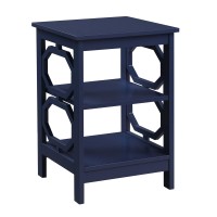 Oxford End Table With Shelves