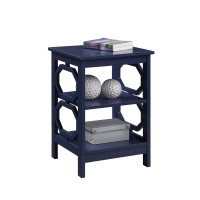 Oxford End Table With Shelves