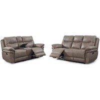 Isabella Sofa and Loveseat Set -Sand