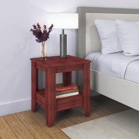 Boyd Prato Classic Manufactured Wood Low Profile Nightstand CHERRY