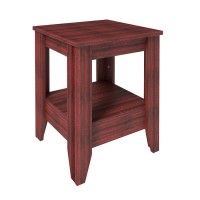 Boyd Prato Classic Manufactured Wood Low Profile Nightstand CHERRY