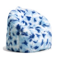 Big Joe Milano Plushie Indigo Tie Dye Beanbag Chair