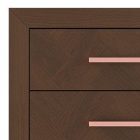 Child Craft 6-Drawer Kieran Dresser For Nursery Or Bedroom, Plenty Of Storage, Anti-Tip Kit Included To Prevent Tipping, Non-Toxic, Baby Safe Finish, Ready-To-Assemble (Toasted Chestnut)