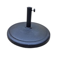 42 Pound Round Resin Umbrella Base(D0102H7Jsgx)