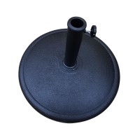 42 Pound Round Resin Umbrella Base(D0102H7Jsgx)