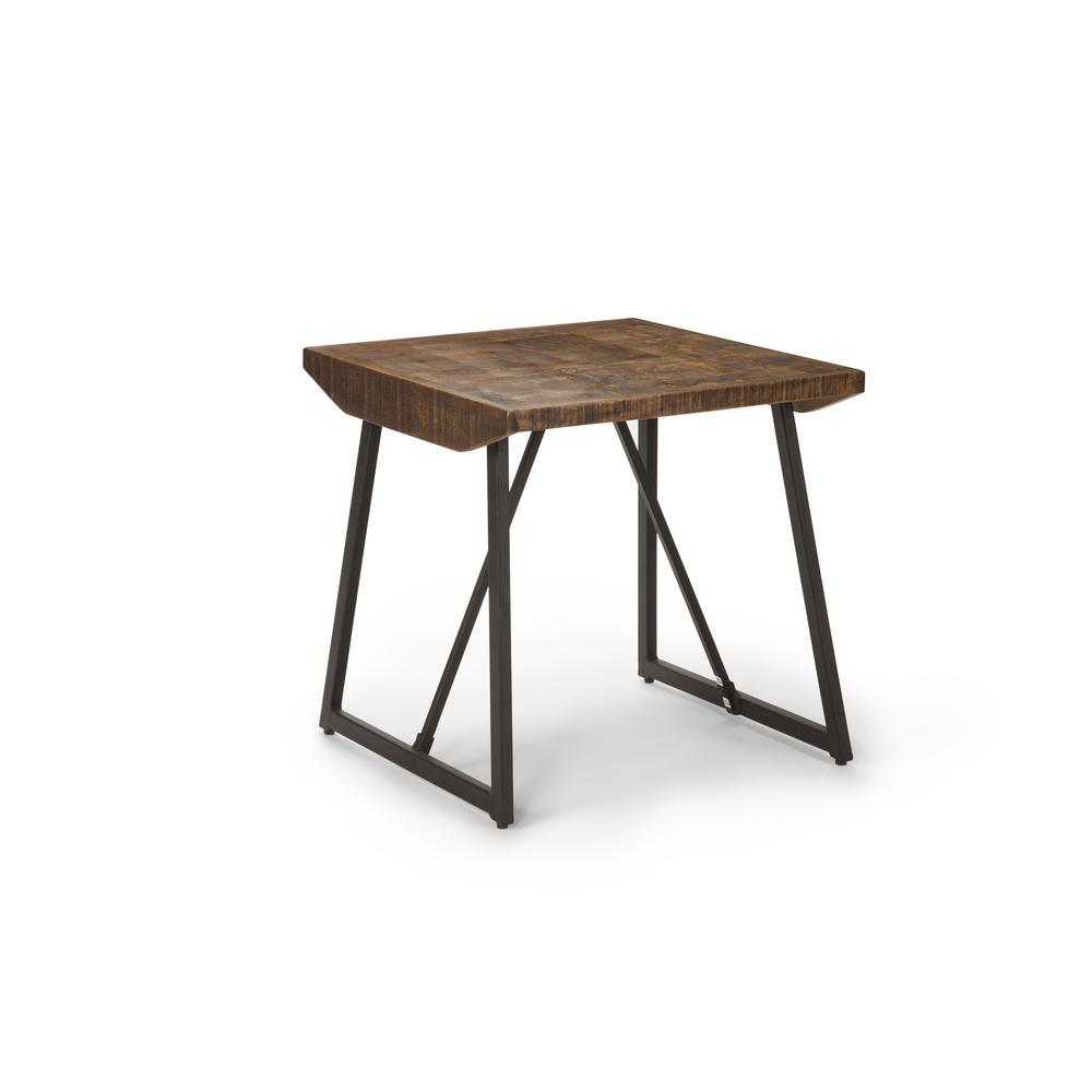 Walden Parquet End Table