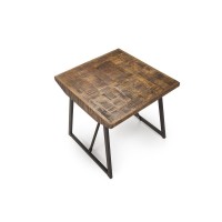 Walden Parquet End Table