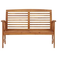 vidaXL Garden Bench 469 Solid Acacia Wood 310269