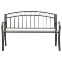 Vidaxl Patio Bench 49.2