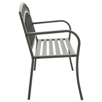 Vidaxl Patio Bench 49.2