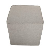 Fabric Covered Ottoman, Set Of 2(D0102H7C63J)