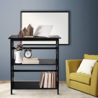 Casual Home Montego 3Shelf Bookcase Espresso New