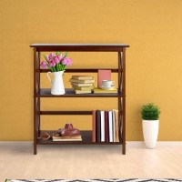 Casual Home Montego 3Shelf Bookcasewalnut